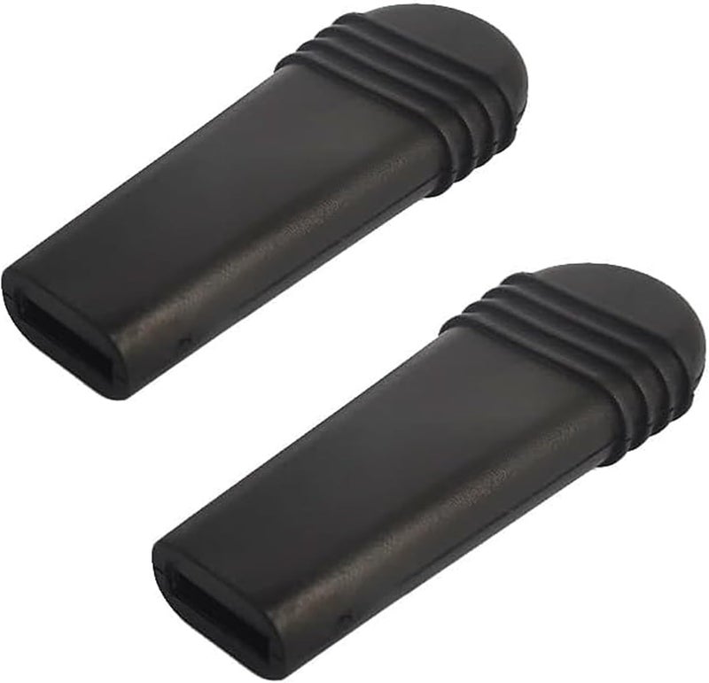 CHYDST 2PCS Replacement of Wheelchair Brake Handle, Brake Grip, Fit 0.55" *0.14" Flat Wheel Lock Grips, Wheelchair Brake Extenders, Replacement Brake Handle Tips, Wheelchair Rollators Walkers Accessories - Image 1